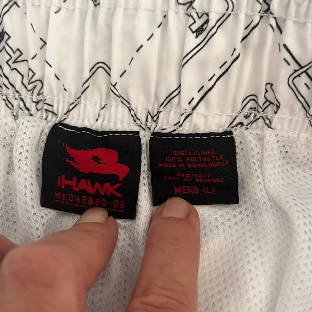 Men's Hawk Swim Trunks - Size Large